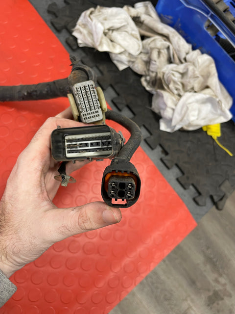 Ford Transit Custom ENGINE WIRING LOOM 2.2 FWD P/N CK2T12B637FAF