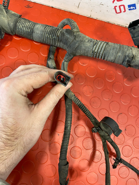 Ford Transit Custom ENGINE WIRING LOOM 2.2 FWD P/N CK2T12B637FAF