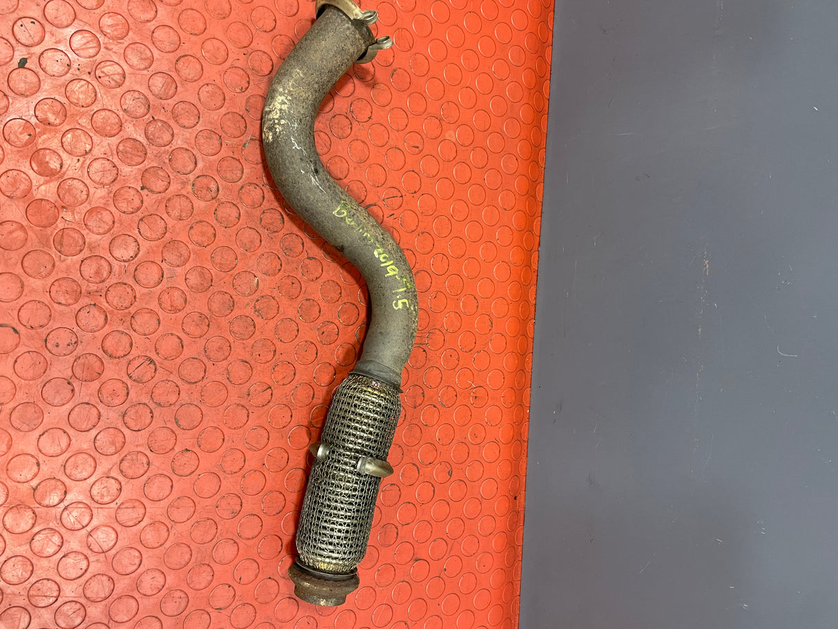 Citroen Berlingo/Peugeot Partner/Vauxhall Combo/Toyota Proace City EXHAUST FLEXIBLE PIPE FRONT 1.5 2019-2024 R/N 9812592980