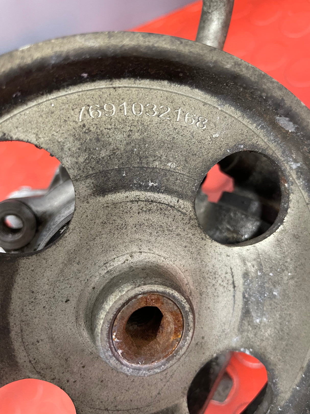 Citroen Relay/Peugeot Boxer/Fiat Ducato POWER STEERING PUMP 2008-2016 P/N 9805820980