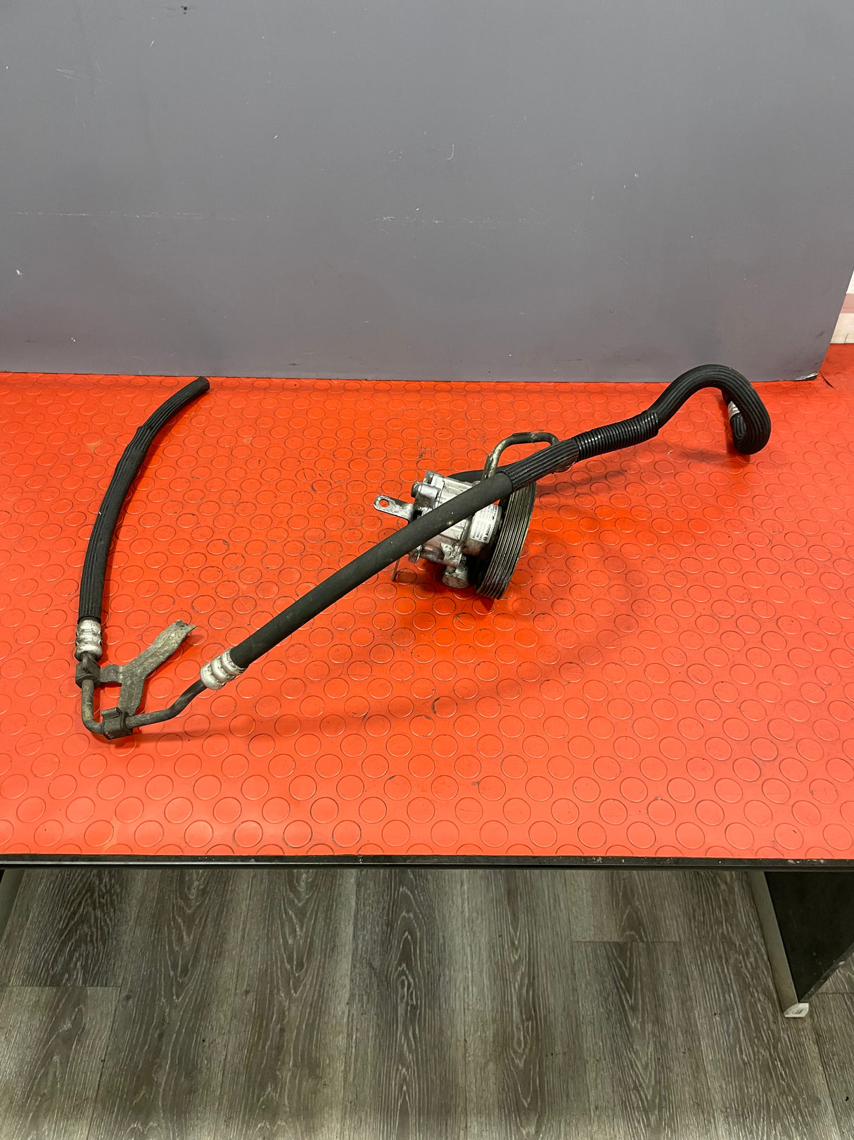 Citroen Relay/Peugeot Boxer/Fiat Ducato POWER STEERING PUMP 2008-2016 P/N 9805820980