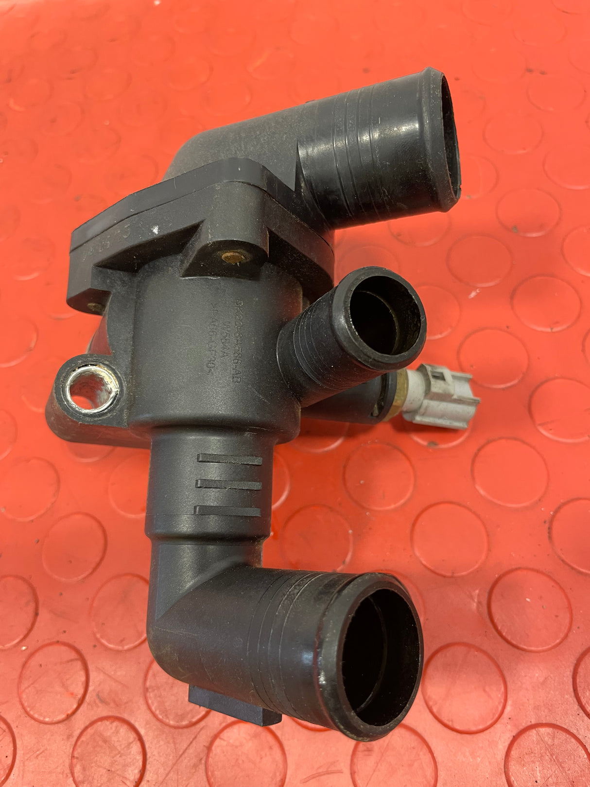 Ford Transit Custom THERMOSTAT WITH HOUSING 2.2TDCI 2012-2017 P/N BK2Q8A586AB