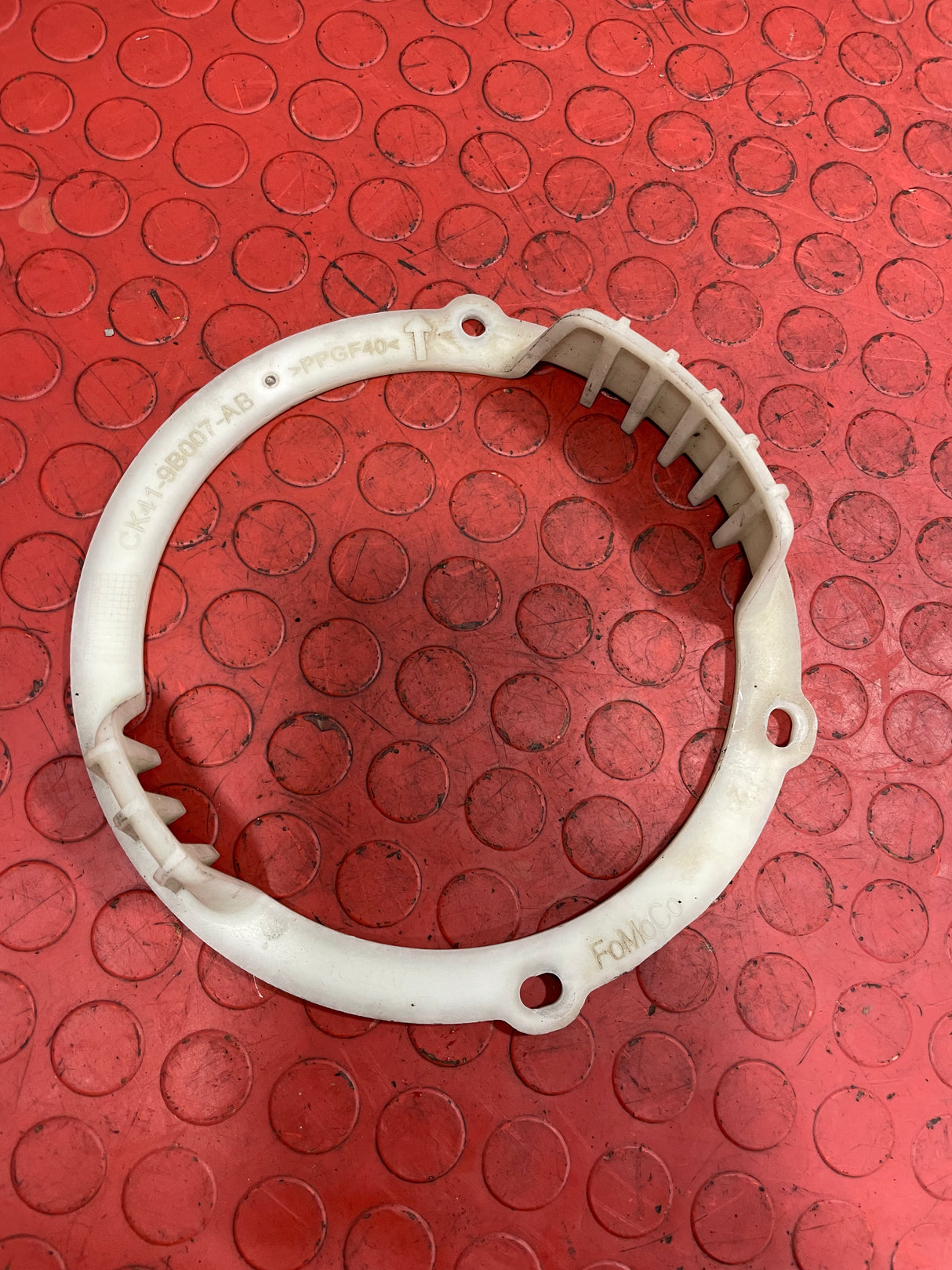 Ford Transit Minibus FUEL TANK SENDER UNIT LOCKING RING 2013-2018 2.2TDCI P/N CK419B007AB - 1