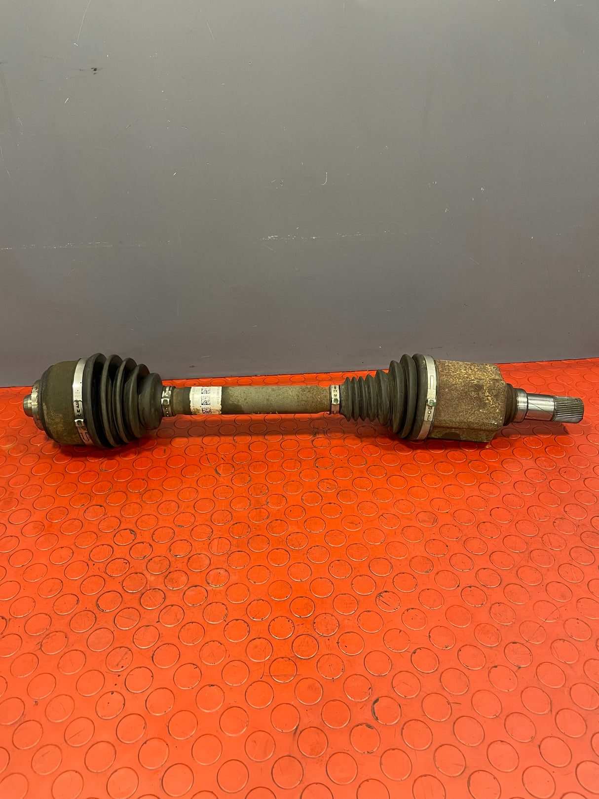 Mercedes Benz Sprinter DRIVE SHAFT ASSEMBLY Passenger's Side N/S 2019 P/N A9103301000 / 8144220820004