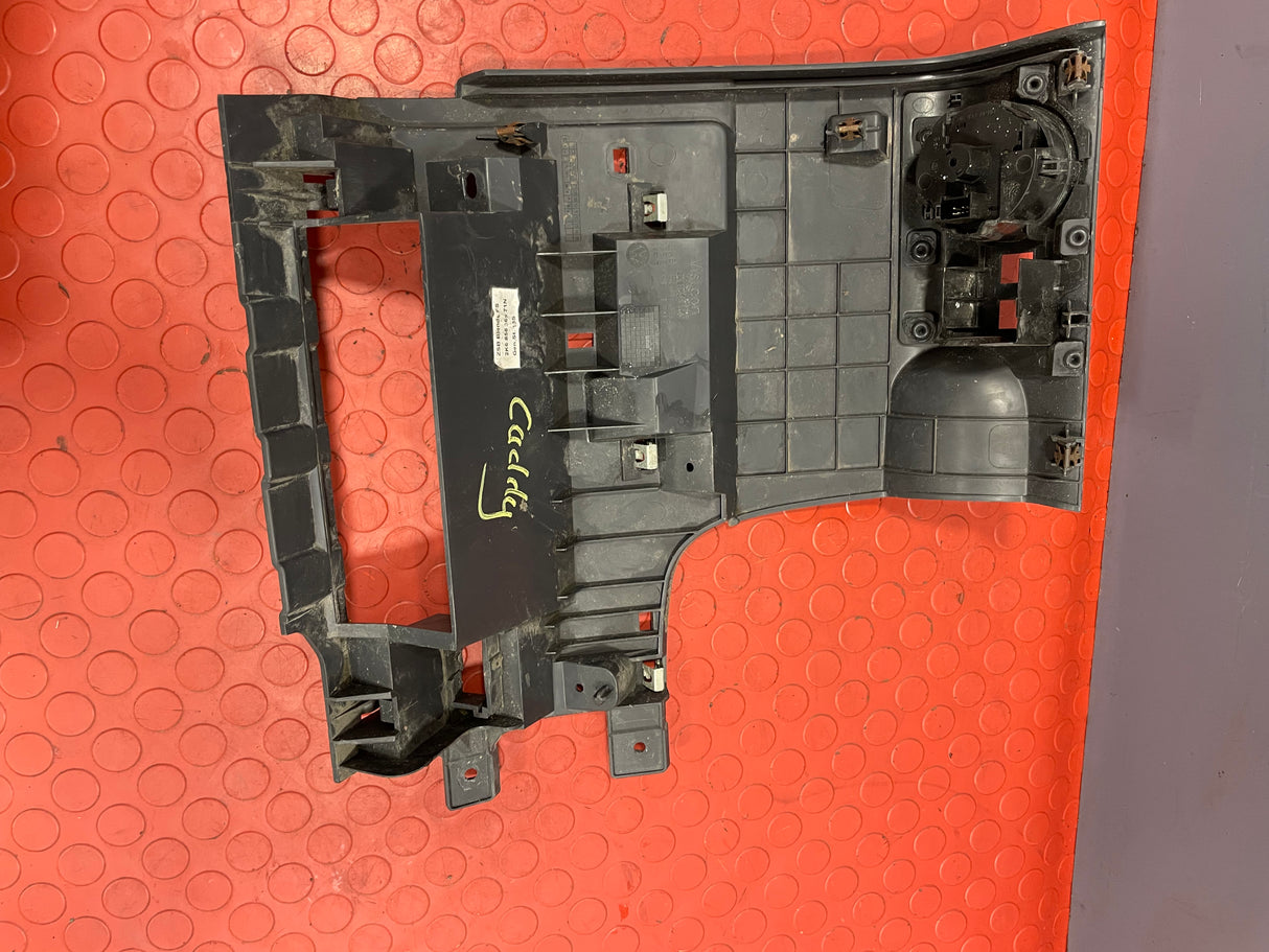 Volkswagen Caddy LOWER DASHBOARD DRIVER SIDE PANEL MK3 2013 P/N 2K6858365