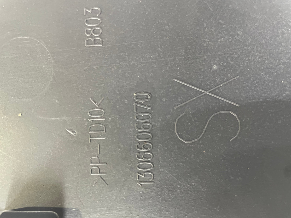 Citroen Relay/ Peugeot Boxer/ Fiat Ducato SLIDING DOOR STRIP 06-22 P/N 1306606070