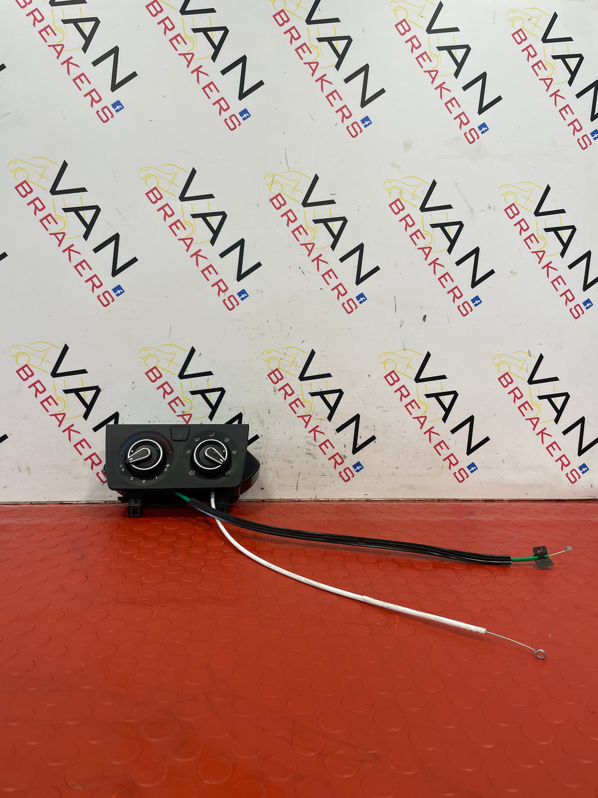 Citroen Relay/Peugeot Boxer/Fiat Ducato HEATER CONTROL UNIT 12v 2012-2022 P/N 168340200