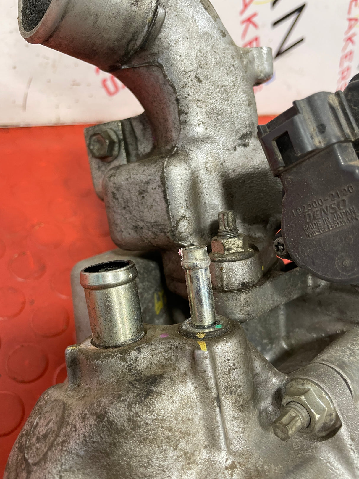 Toyota Hilux TURBO CHARGER WITH ACTUATOR 2020 2.4D P/N 17201-11070