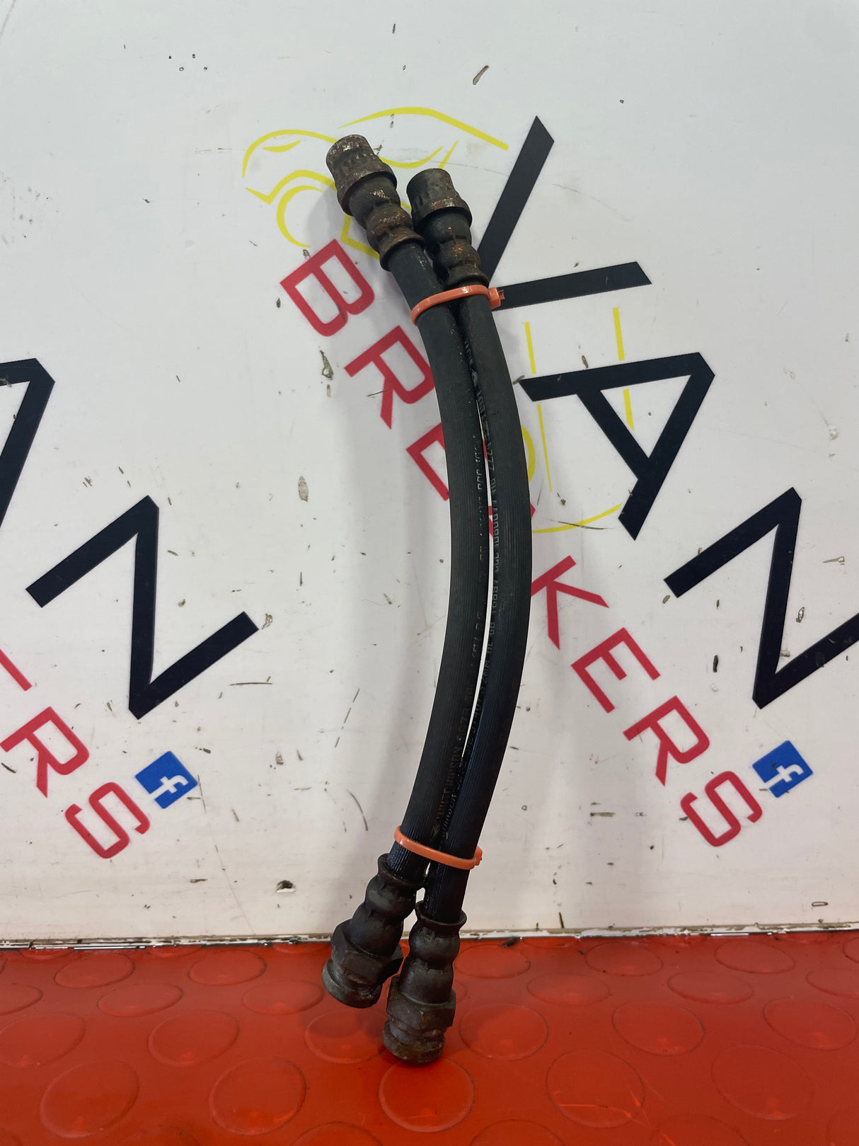 Renault Master REAR BRAKE HOSES 2017 P/N 1080077