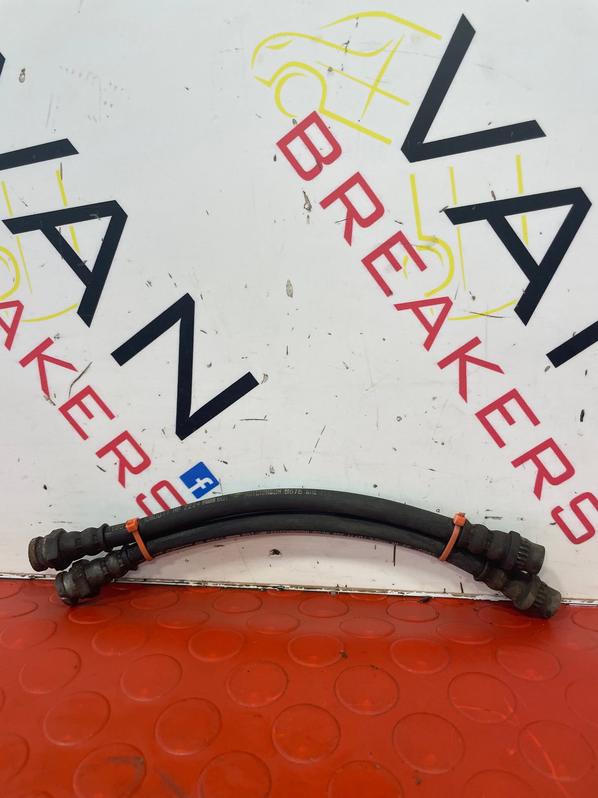 Renault Master REAR BRAKE HOSES 2017 P/N 1080077