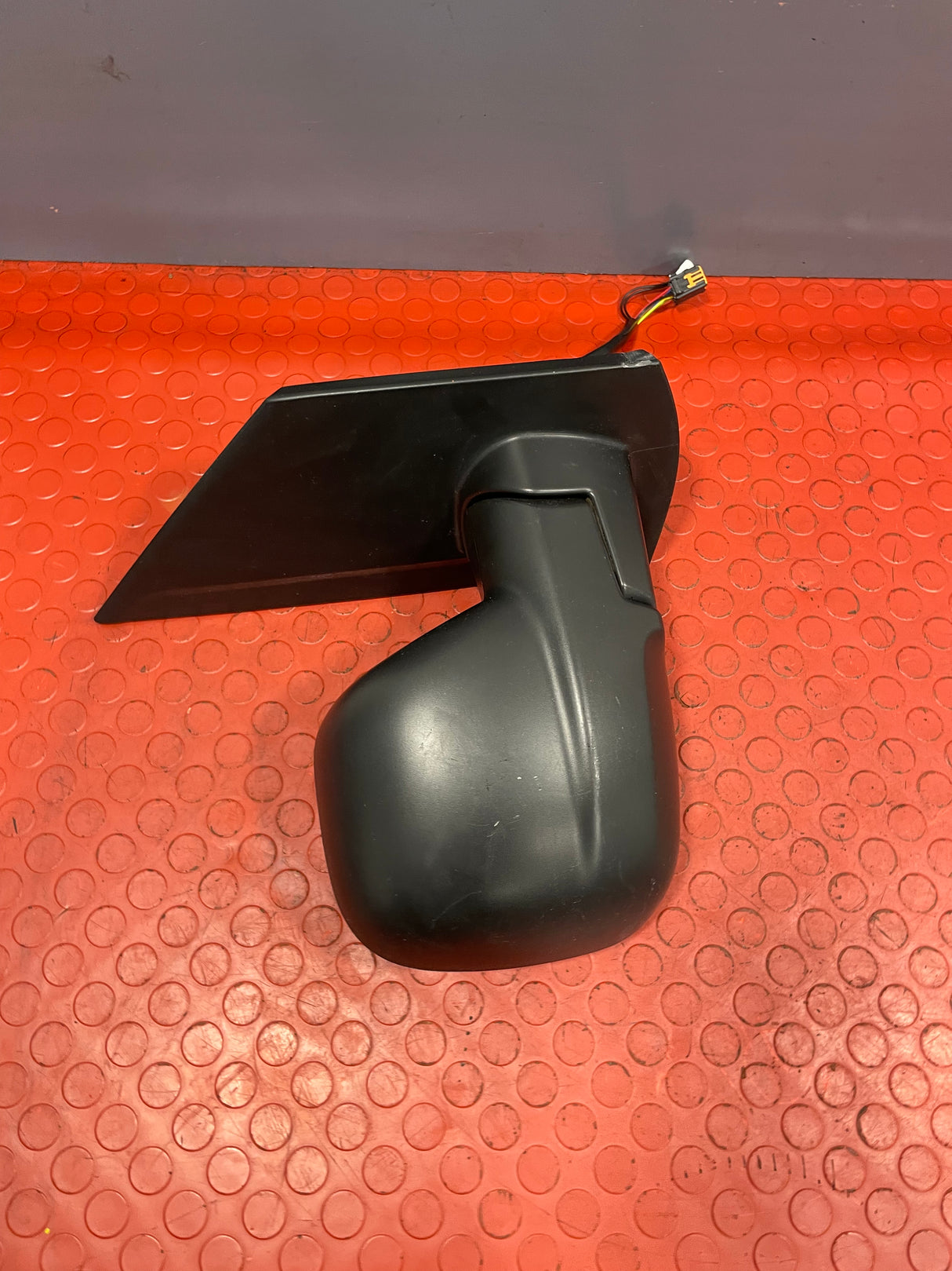 Vauxhall Vivaro/Citroen Dispatch/Peugeot Expert/Totoya Proace/Fiat Scudo ELECTRIC WING MIRROR (Black) Driver's Side 2016-2024 P/N 98087016XT