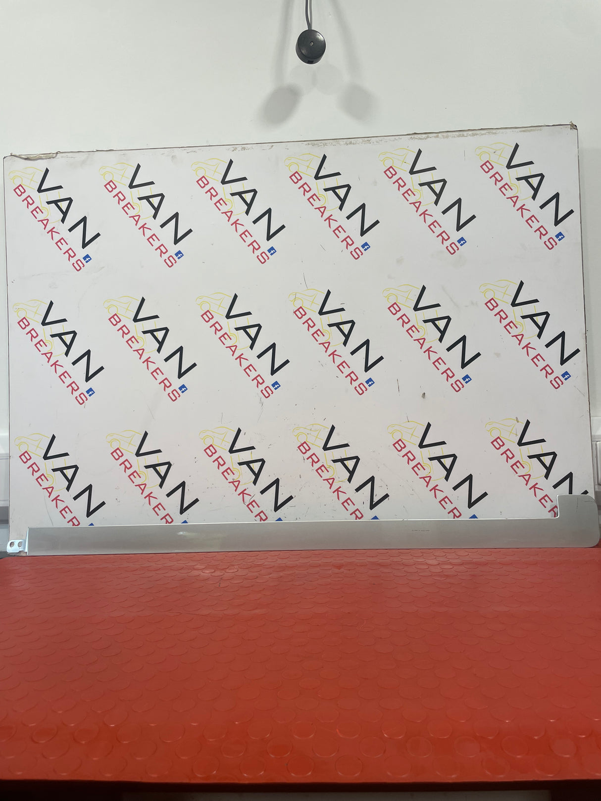 Ford Transit Custom SLIDING DOOR RAIL COVER DRIVERS SIDE 2019-2023 (Silver) 112cm long P/N JK21V250A74