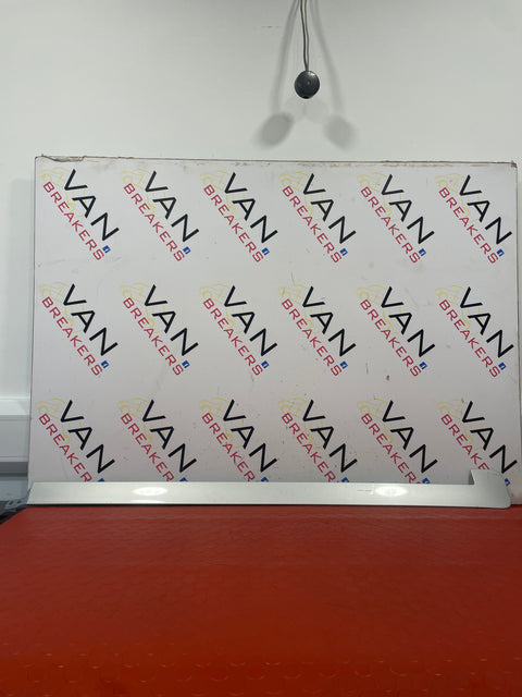 Ford Transit Custom SLIDING DOOR RAIL COVER DRIVERS SIDE 2019-2023 (Silver) 112cm long P/N JK21V250A74