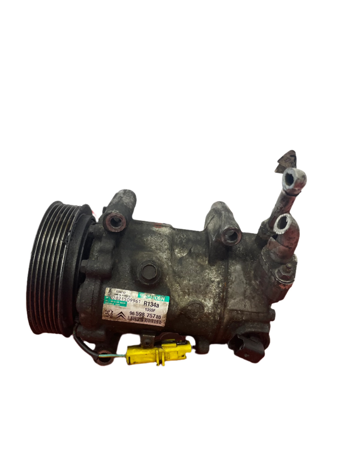 Citroen Berlingo/Peugeot Partner AIR CONDITIONING COMPRESSOR PUMP 1.6HDI 2008-2018 P/N 9659875780