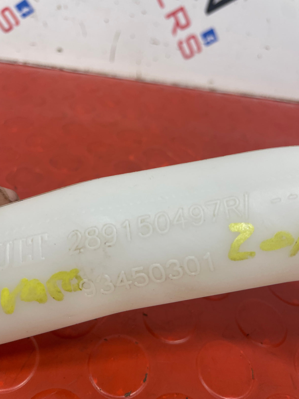 Renault Trafic 3 Vauxhall Vivaro B WINDSCREEN WASHER BOTTLE NECK 2014-2019 P/N 289150497R