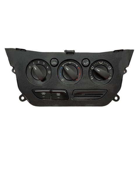 Ford Transit Connect HEATER CONTROL PANEL WITH FRONT AND REAR HEATED WINDOW SWITCHES 2014 P/N AM5T18549-HW