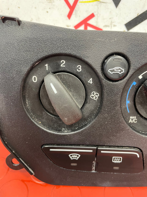 Ford Transit Connect HEATER CONTROL PANEL WITH FRONT AND REAR HEATED WINDOW SWITCHES 2014 P/N AM5T18549-HW