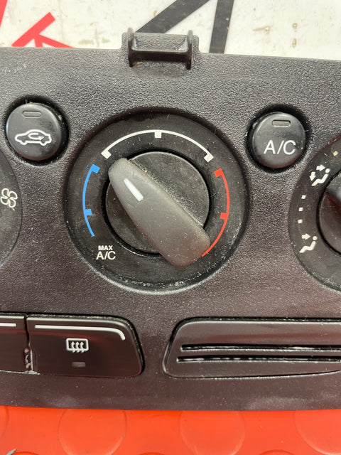 Ford Transit Connect HEATER CONTROL PANEL WITH FRONT AND REAR HEATED WINDOW SWITCHES 2014 P/N AM5T18549-HW