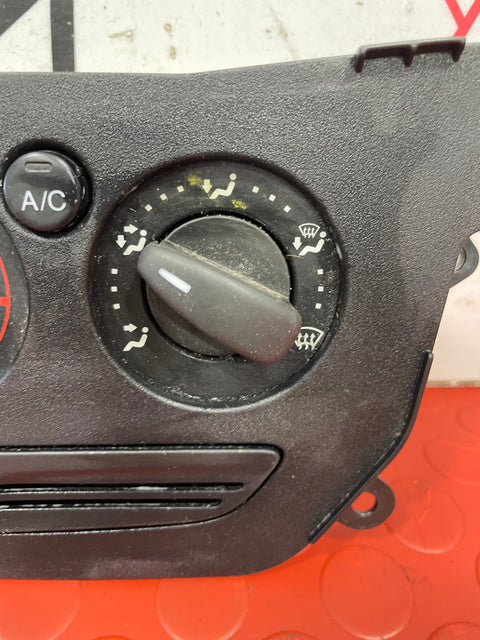 Ford Transit Connect HEATER CONTROL PANEL WITH FRONT AND REAR HEATED WINDOW SWITCHES 2014 P/N AM5T18549-HW