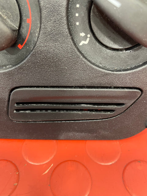 Ford Transit Connect HEATER CONTROL PANEL WITH FRONT AND REAR HEATED WINDOW SWITCHES 2014 P/N AM5T18549-HW