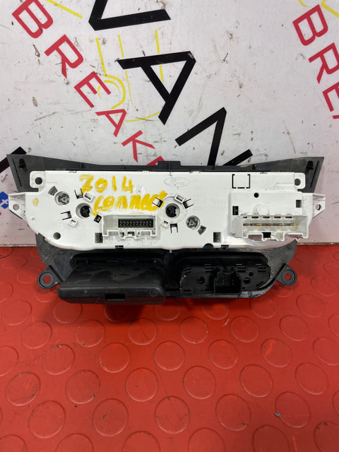 Ford Transit Connect HEATER CONTROL PANEL WITH FRONT AND REAR HEATED WINDOW SWITCHES 2014 P/N AM5T18549-HW