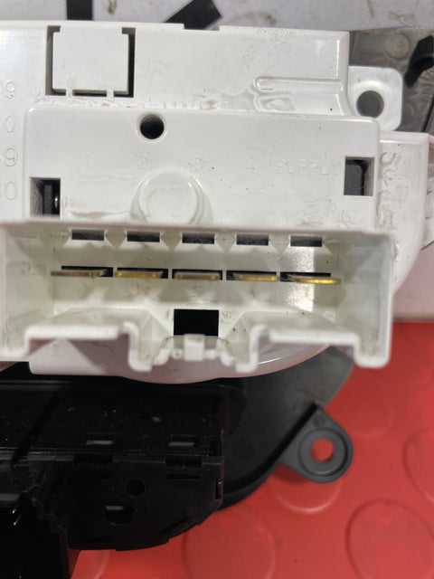 Ford Transit Connect HEATER CONTROL PANEL WITH FRONT AND REAR HEATED WINDOW SWITCHES 2014 P/N AM5T18549-HW