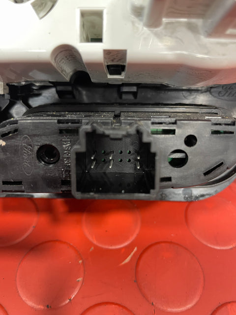 Ford Transit Connect HEATER CONTROL PANEL WITH FRONT AND REAR HEATED WINDOW SWITCHES 2014 P/N AM5T18549-HW