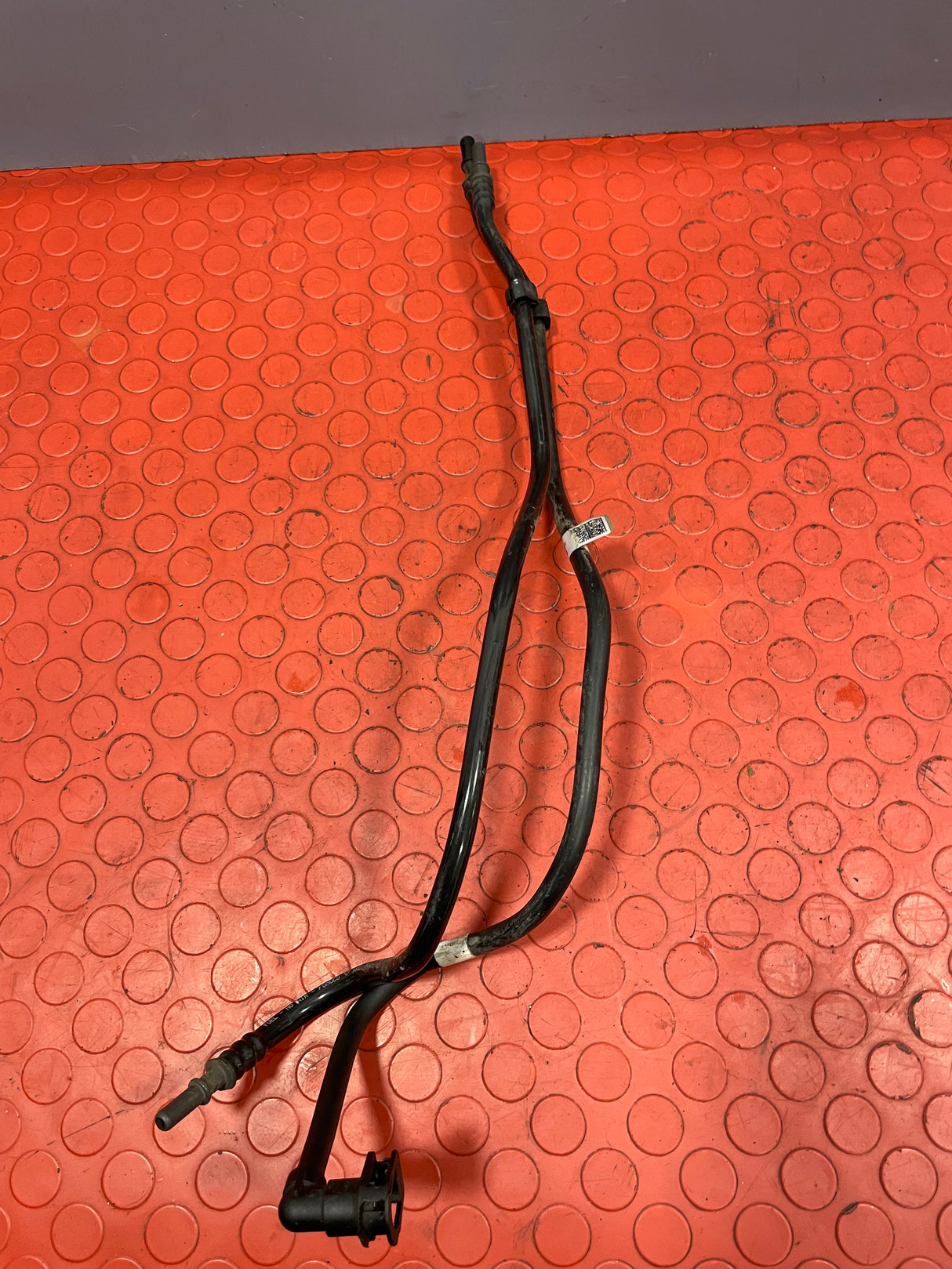 Ford Transit Custom 2.0 FUEL PUMP FEED LINE PIPES (no clip lock) P/N KK219J338BB / KK219J338A
