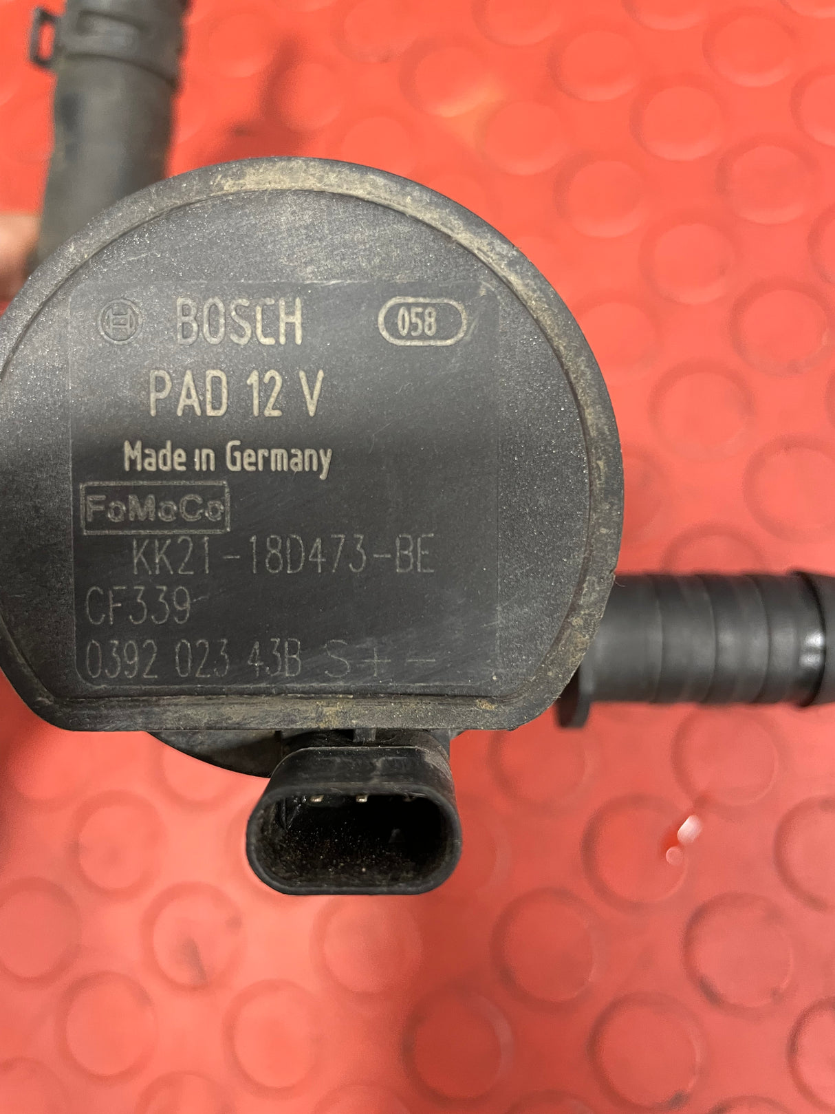 Ford Transit AUXILIARY COOLANT PUMP/WATER PUMP 2.0 MK8 2016-2023 P/N KK2118D473BE