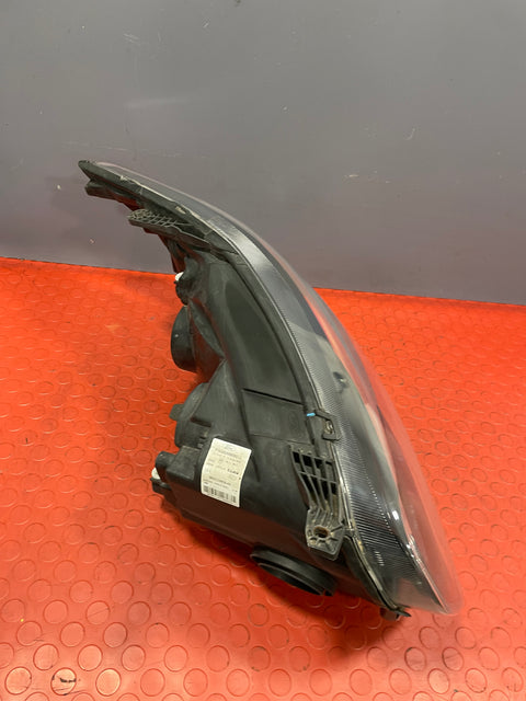 Ford Transit HEADLIGHT ASSEMBLY BLACK INTERIOR Passenger's Side (with Visible Lens Scratches) MK8 2.0 P/N GK3113W030AA / BK3113W030B