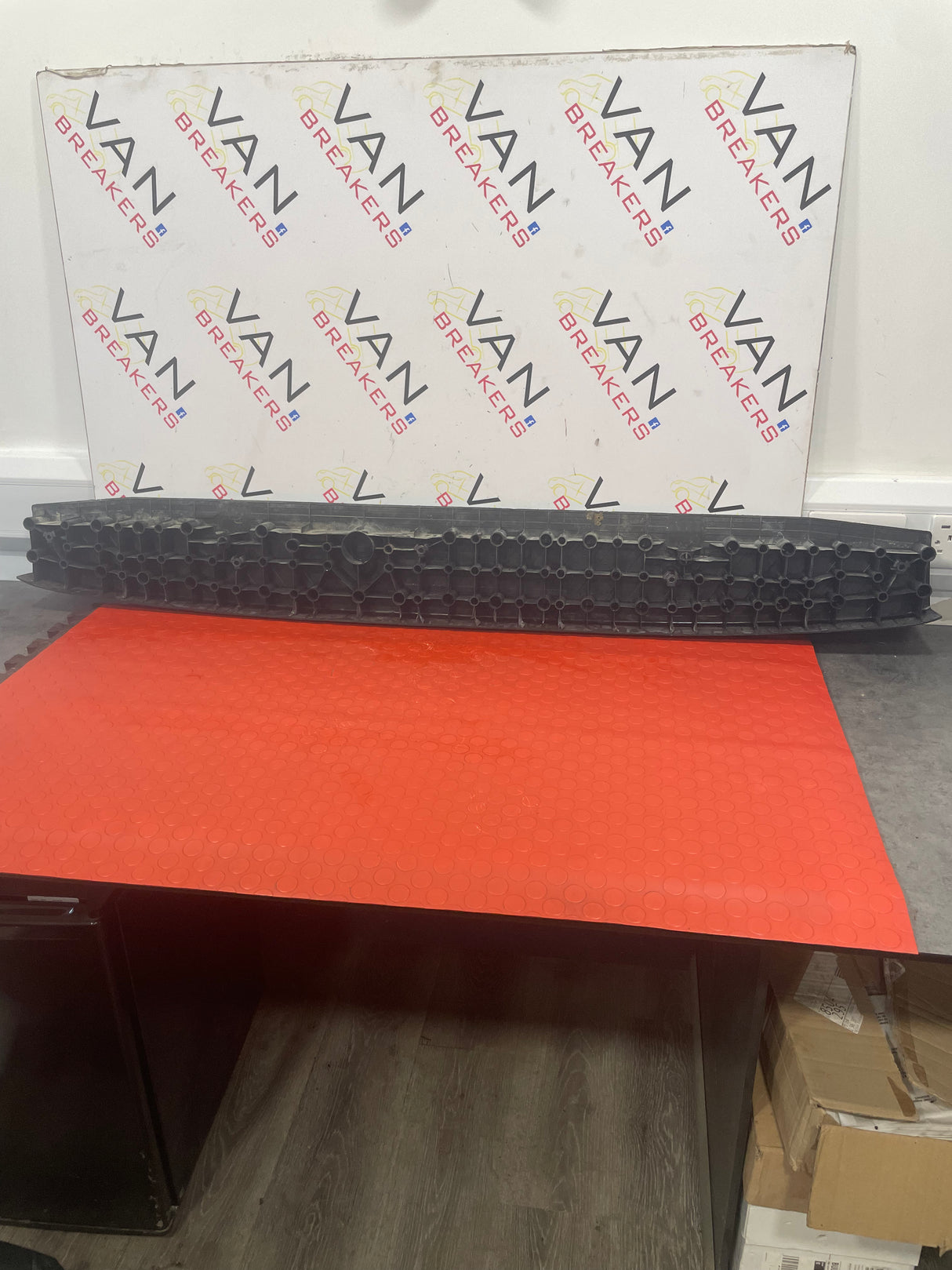 Ford Transit Mk8 Minibus REAR STEP (DAMAGED) P/N BK31B40352CBW