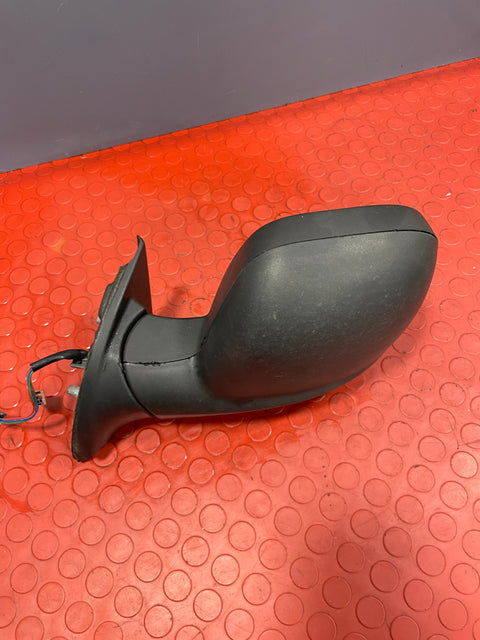 Citroen Berlingo/Peugeot Partner WING MIRROR PASSENGER SIDE (Black) 2013-2018 (w/ Damage in the Plastic) P/N 232636103 - 16