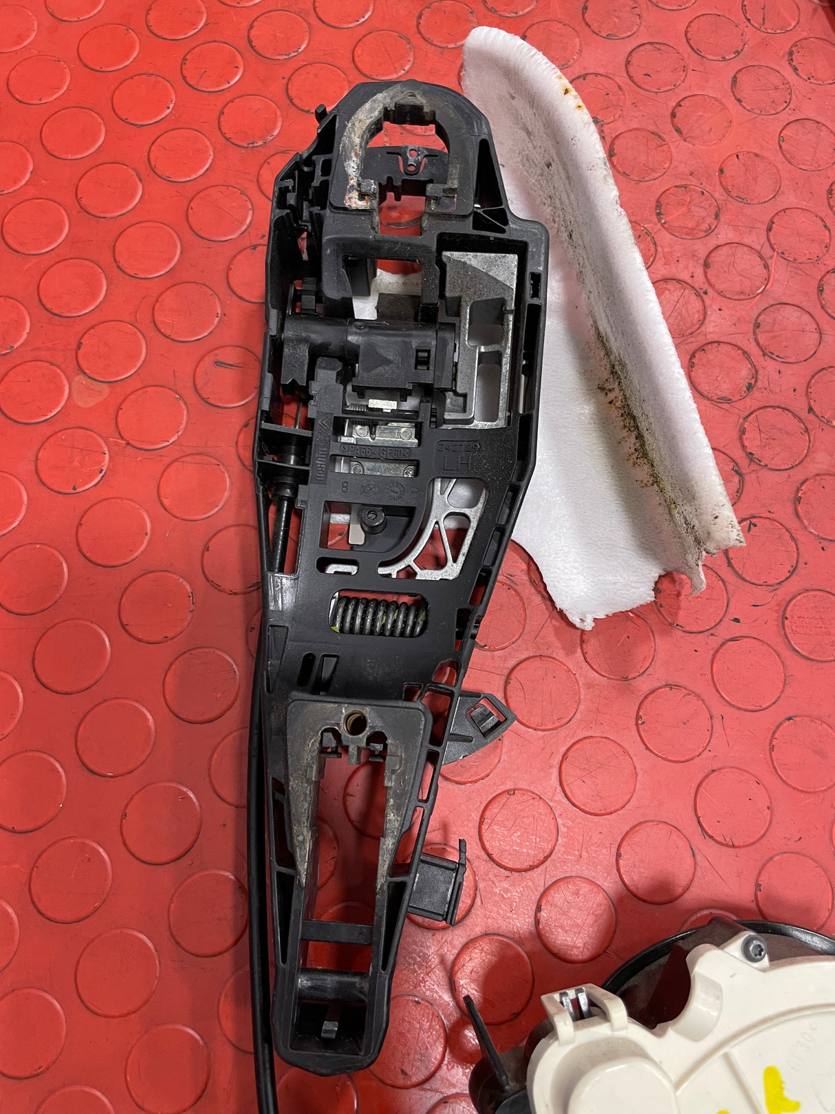 Citroen Dispatch/Peugeot Expert/Toyota Proace/Fiat Scudo REAR PASSENGER DOOR LOCKING MECHANISM 2016-2024 P/N 9808582780