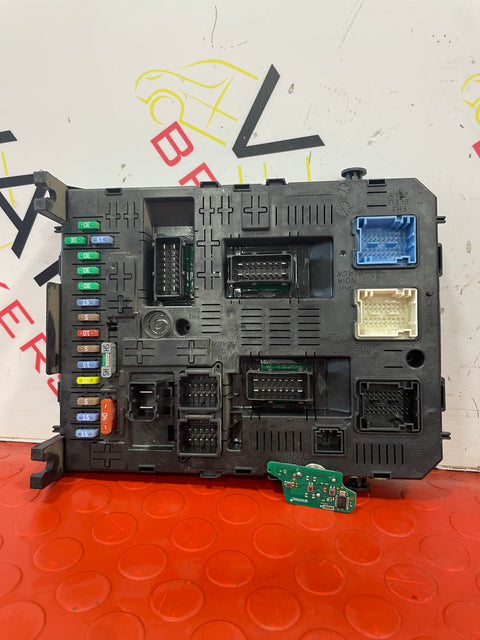 Citroen Berlingo/Peugeot Partner FULL BSI KIT WITH KEY CHIP 2009-2013 P/N 967847708001