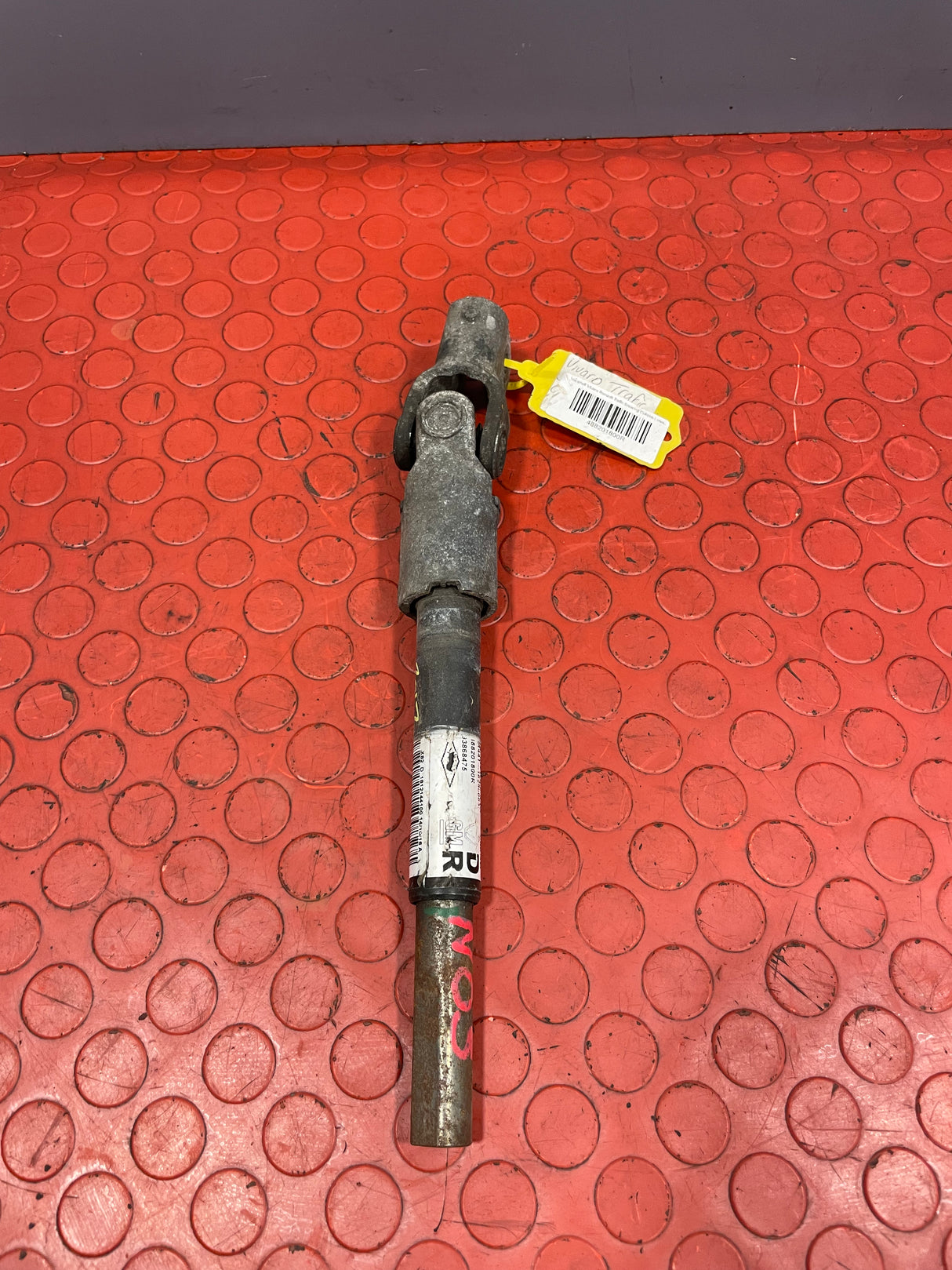 Vauxhall Vivaro Renault Trafic STEERING COLUMN LOWER COUPLING JOINT 2014-2018 P/N 488201800R