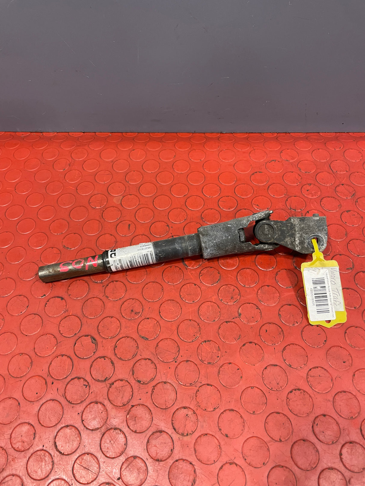 Vauxhall Vivaro Renault Trafic STEERING COLUMN LOWER COUPLING JOINT 2014-2018 P/N 488201800R