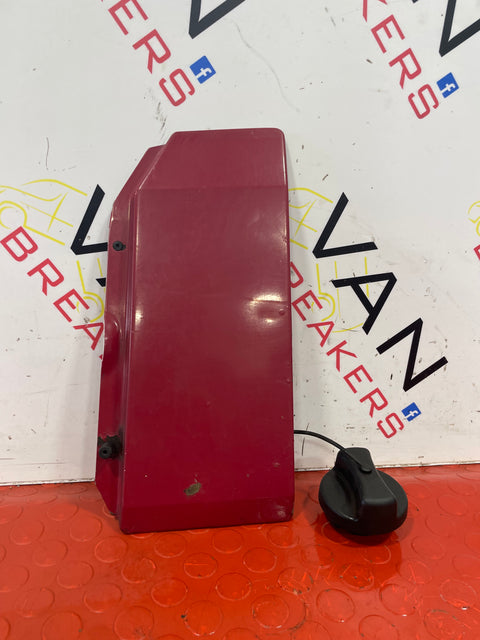 Mercedes Sprinter FUEL FILLER DOOR WITH CAP W907 W910 2018 P/N A9107500000