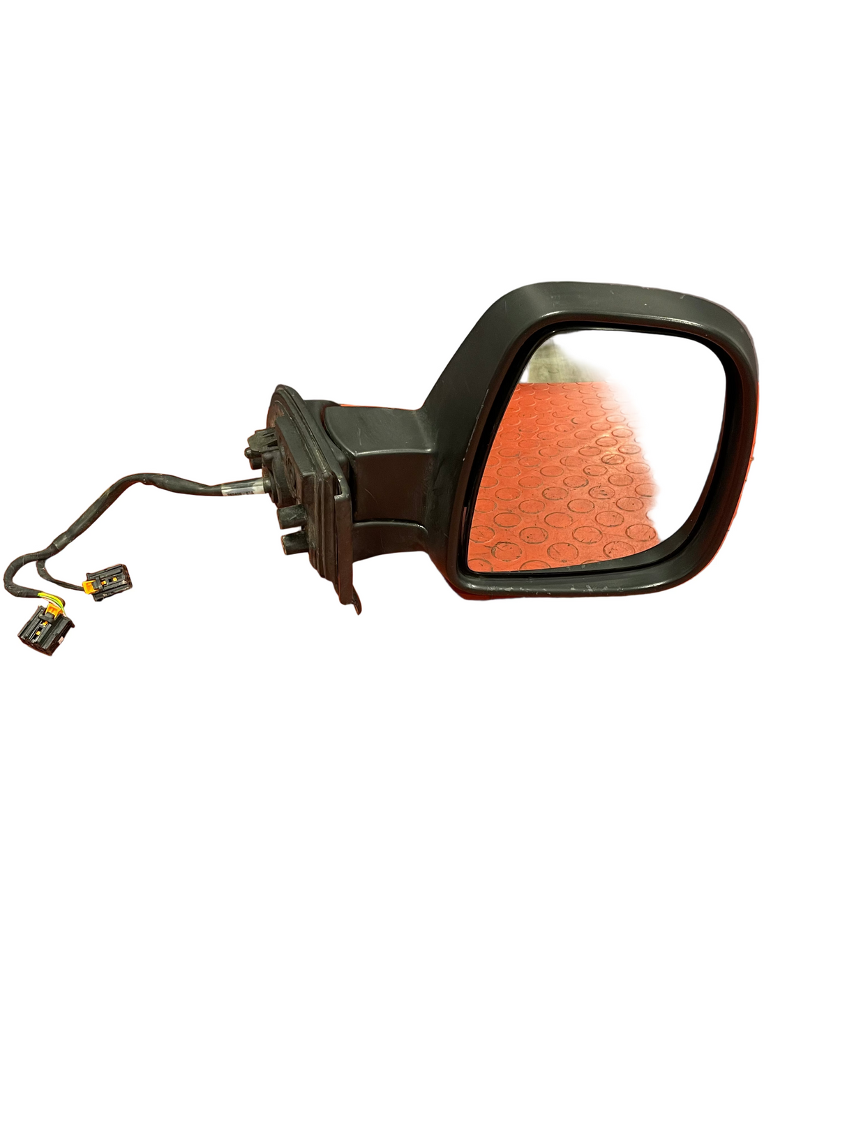 Citroen Berlingo/Peugeot Partner/Vauxhall Combo/Toyota Proace City DRIVER'S SIDE ELECTRIC WING MIRROR (w/o Back Cover / Black) 2019-2024 P/N 98169899XT - 2