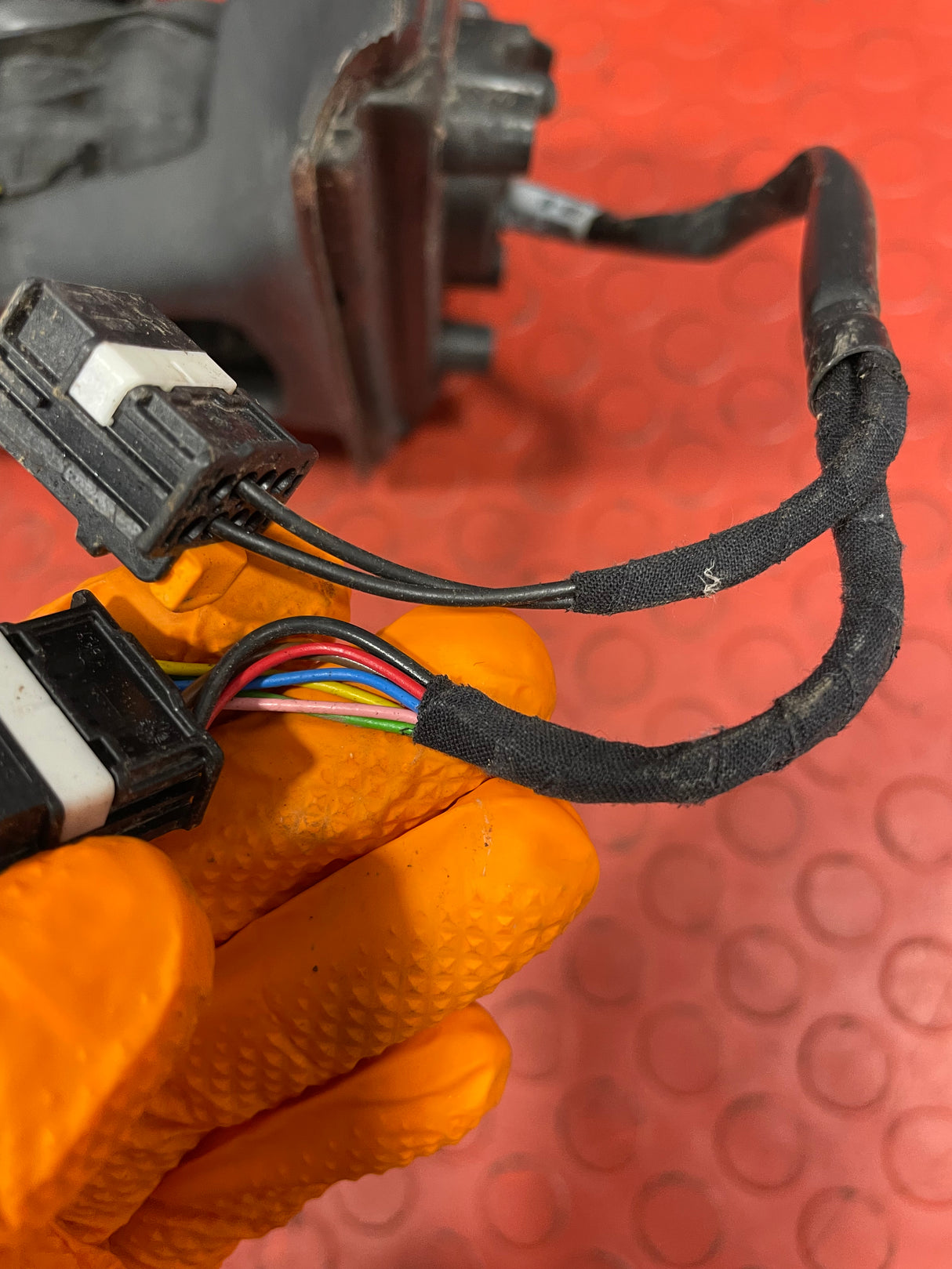 Citroen Berlingo/Peugeot Partner/Vauxhall Combo/Toyota Proace City DRIVER'S SIDE ELECTRIC WING MIRROR (w/o Back Cover / Black) 2019-2024 P/N 98169899XT - 2