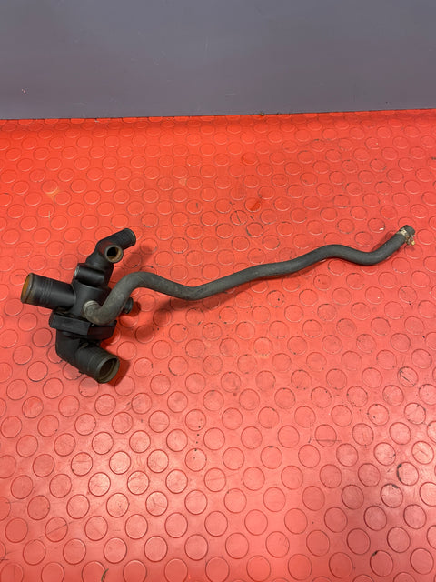 Ford Transit Euro 5 Mk7 Mk8 THERMOSTAT HOUSING w/ Switch & Sensor 2.2 TDCI 2018 P/N BK3Q8A586AB