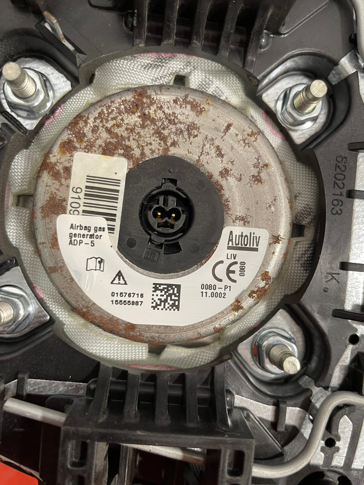 Ford Transit Connect STEERING WHEEL AIRBAG 2014 P/N DT11K042B85AA