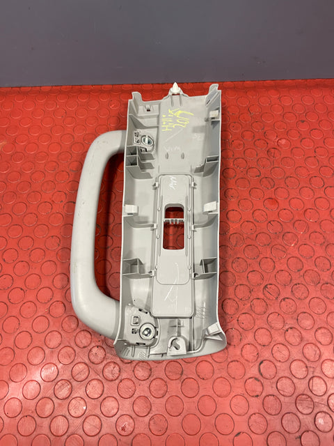 Toyota Hilux Invincible MIDDLE PILLAR SEAT BELT COVER TRIM W/ HANDLE Passenger's Side 2016-2023 P/N 62412KK020 / 73135KK010