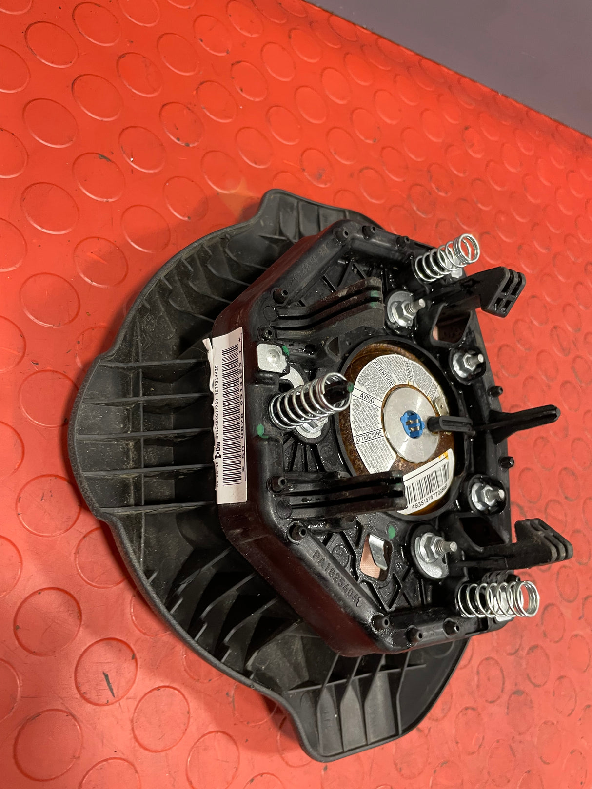 Peugeot Expert STEERING WHEEL AIRBAG 2008-2016 P/N 96773144ZD