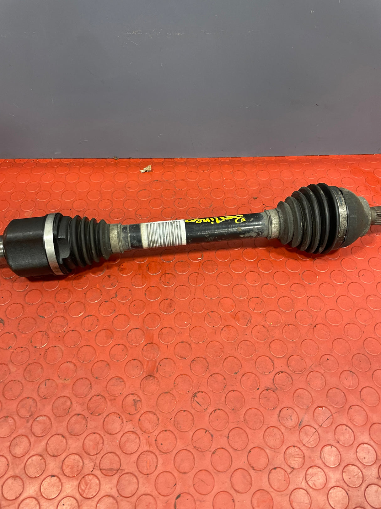 Citroen Berlingo/Peugeot Partner DRIVESHAFT Passenger Side 1.6 2008-2018 P/N 9660782780