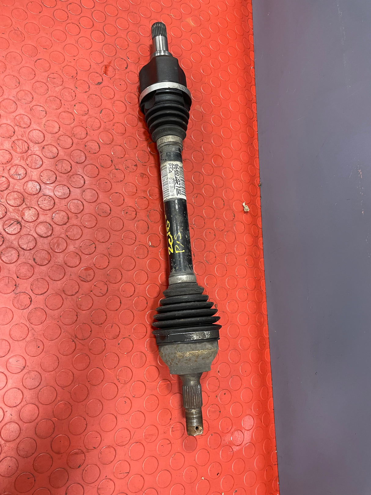 Citroen Berlingo/Peugeot Partner DRIVESHAFT Passenger Side 1.6 2008-2018 P/N 9660782780