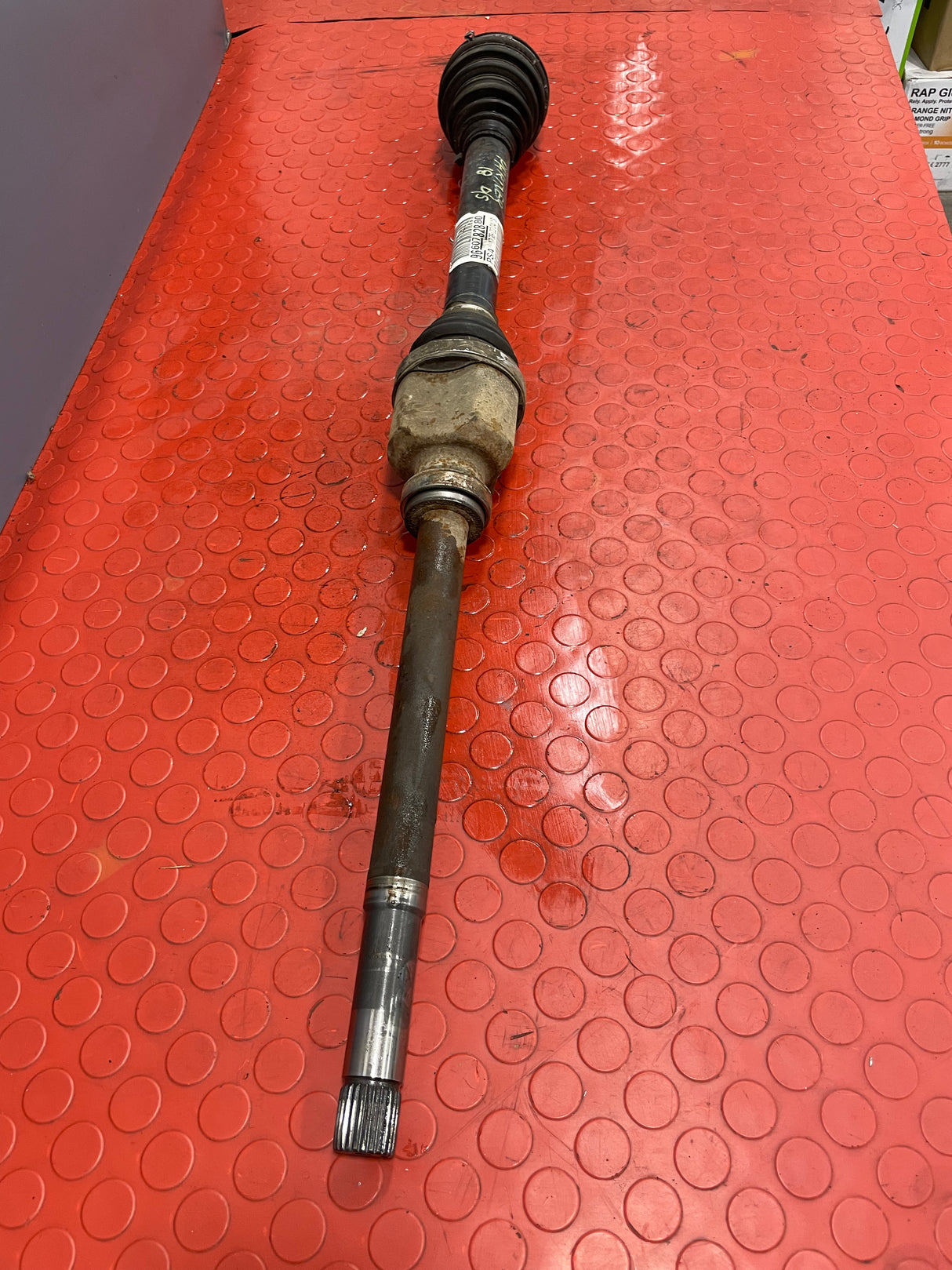 Citroen Berlingo/Peugeot Partner DRIVER SIDE DRIVESHAFT 1.6 2008-2018 P/N 9660782880