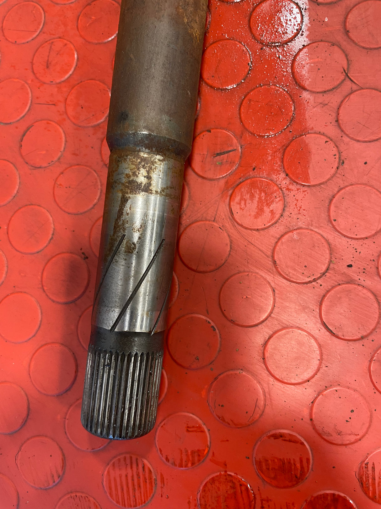 Renault Trafic/Nissan NV300 DRIVESHAFT Drivers Side 2.0 2014-2025 P/N 391005751R