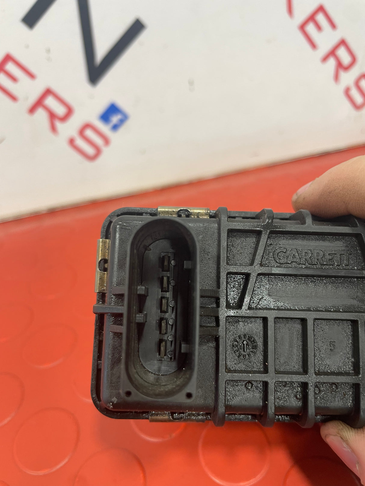 Ford Transit ELECTRONIC TURBOCHARGER ACTUATOR 2.2 (G-88 / 09103 L2) TDCI P/N 6NW009550