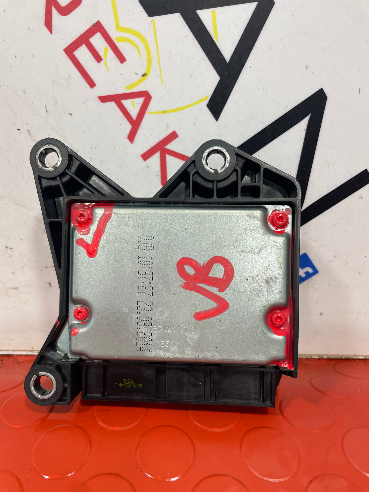 Citroen Berlingo/ Peugeot Partner AIRBAG MODULE RESET P/N 9803916880