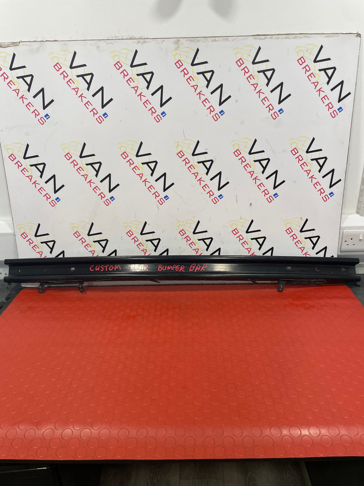 Ford Transit Custom 2.0 REAR BUMPER CRASH BAR 2019-2023 P/N 2367075